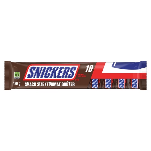 SNICKERS Fun Size, 10 Count